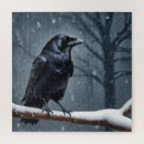 Recherche de sinistre puzzles Corbeau