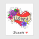 Recherche de tribal noir autocollants Coeur