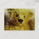 Recherche de ours de nounours cartes visite Enfants