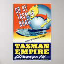 Recherche de voie aérienne posters Rétro