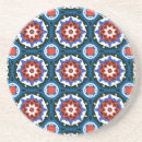 Recherche de motif arabe dessous de verres Céramique