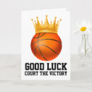 Recherche de basketball vœux cartes Équipe