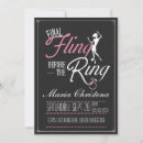 Recherche de fling invitations Mariée