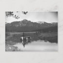 Recherche de cheval de cowboy cartes postales Historique