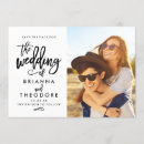 Recherche de chic save the dates Typographie