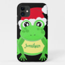 Recherche de grenouille drôle iphone coques Amphibien