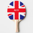 Recherche de royaume raquettes ping pong Drapeau du royaume uni