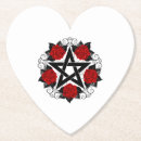 Recherche de wiccan dessous de verres Étoile