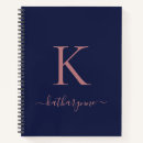 Recherche de rose gold carnets Monogramme