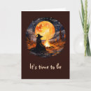 Recherche de halloween cartes fêtes annuelles Sorcière