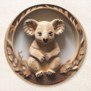 Recherche de koala dessous de verres Faune