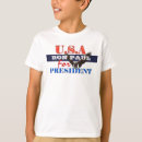 Recherche de paul enfant tshirts Président