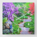 Recherche de jardin horloges Tropical