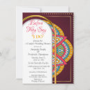 Recherche de maroon invitations Mandala