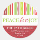 Recherche de peace love autocollants Vert