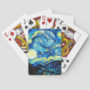 Recherche de célèbre jeux de cartes Nuit étoilée