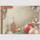 Recherche de vintage christmas decoupage paper Découpage
