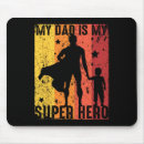 Recherche de super héros tapis souris Papa