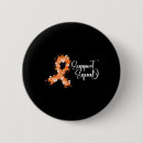 Recherche de ruban orange badges Cancer du rein