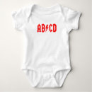 Recherche de acdc bébé vêtements Abcd