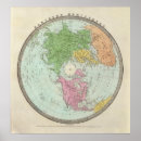 Recherche de hémisphère nord posters Couleur