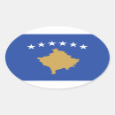 Recherche de le kosovo autocollants Drapeau