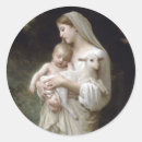 Recherche de bouguereau autocollants Madonna et enfant