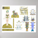 Recherche de poupée de papier posters Mode