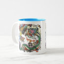 Recherche de feng shui tasses Dragon