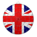 Recherche de britannique jeux de fléchettes Union jack
