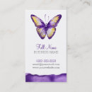 Recherche de papillon jaune cartes visite Violet
