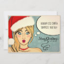 Recherche de chapeau de père noël cartes Rétro