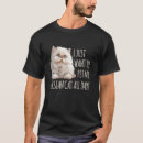 Recherche de chats persans tshirts Juste