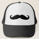Recherche de de moustache casquettes Cool