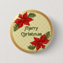 Recherche de poinsettia badges Xmas