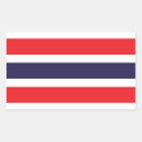 Recherche de la thaïlande autocollants Rouge
