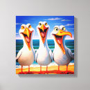 Recherche de ailes impressions sur toile Blanc