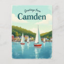 Recherche de camden cartes postales Maine