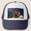 Recherche de de berger allemand casquettes Chien de police