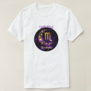 Recherche de zodiaque de scorpion vêtements Violet