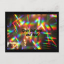 Recherche de prisme cartes postales Abstrait