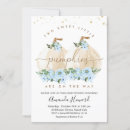 Recherche de citrous Baby shower citrouille