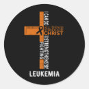 Recherche de leucémie autocollants Combattre