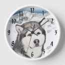 Recherche de malamute art Alaskien