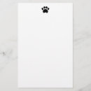 Recherche de empreintes de pattes de chat papier à lettre Chaton
