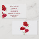 Recherche de fleur aquarelle cartes visite Pour tous