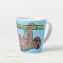 Recherche de paresse tasses Illustration