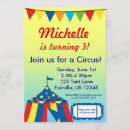Recherche de tente de cirque invitations Enfant
