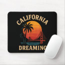 Recherche de californien tapis souris Coucher de soleil