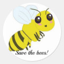 Recherche de sauvez abeilles autocollants Abeille de miel